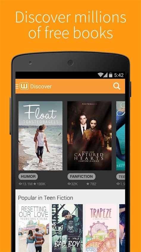www.wattpad.com|Android Apps by Wattpad.com on Google Play.